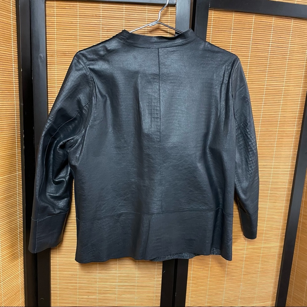 Gorgeous Leather Reversible Jacket - image 3